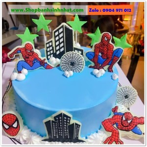 Bánh Sinh Nhật Siêu Nhân - US223